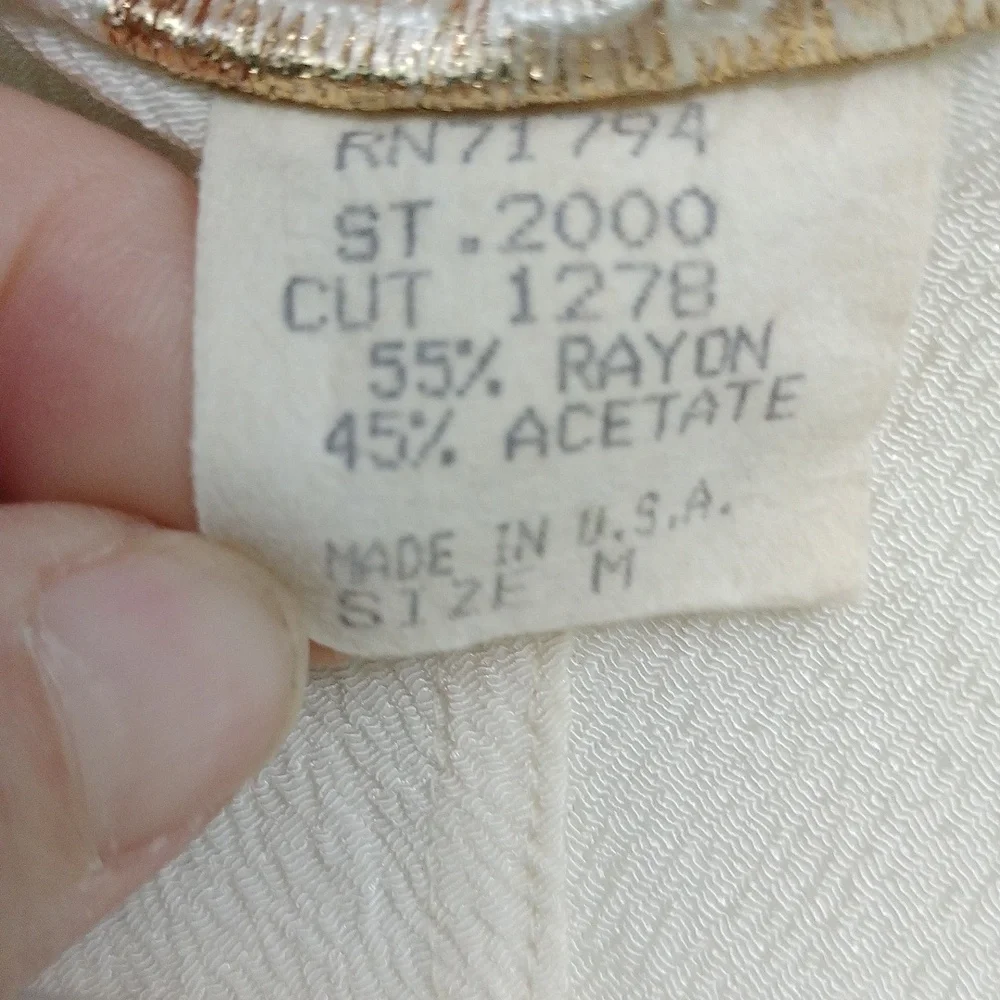 Cache Cream Draped Dress - Picture 6 of 6